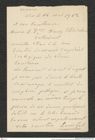 Nachlass Franz Steindachner, Brief von Louis Gal an Franz Steindachner (14.05.1912), Inv.Nr. 149.21, Seite 1